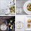 2pcs Practical Restaurant Escargot Plate Barbecue Escargot Stainless Steel Dish 5