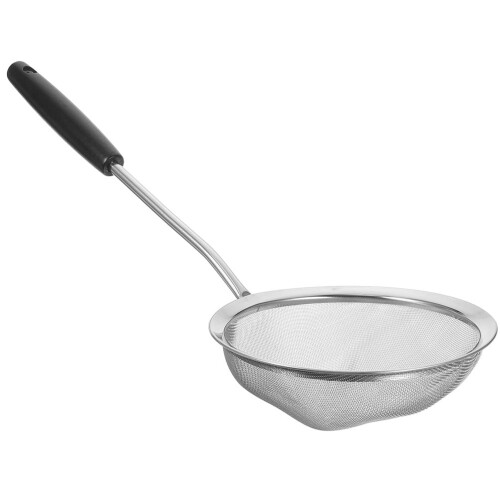 Σετ σουρωτήρι με 2 κουτάλες, σκεύη για γουόκ, φίλτρο ζυμαρικών, κουτάλι, λεπτό 2