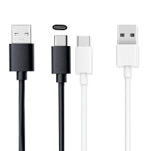 Cabo de carregamento USB-C (2 unidades) compatível com TOZO T12T10NC9NC7NC2G1A1T12Pro W1W3W8PB2