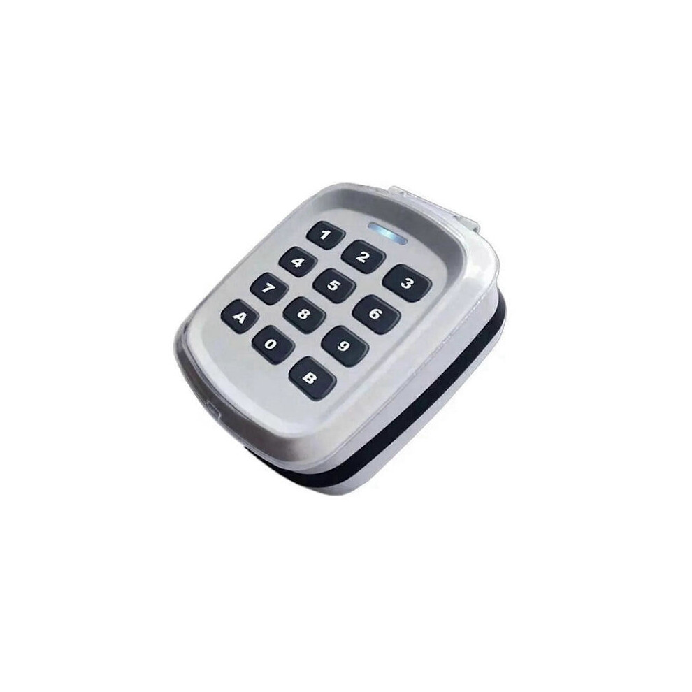 Wireless Keypad Garage Door Remote Control 4 In 1 280-868Mhz Multi-Frequency Gate Remote Control Garage Door Opener 9173940150041