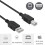CJP-Geek 1,8 m USB-Kabel für Provo Craft Cricut Explore Air 1 & 2 Schneideplotter 3