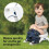 OXO Tot2 σε 1 Ταξιδιωτική τουαλέτα για ταξίδια - Greener 6