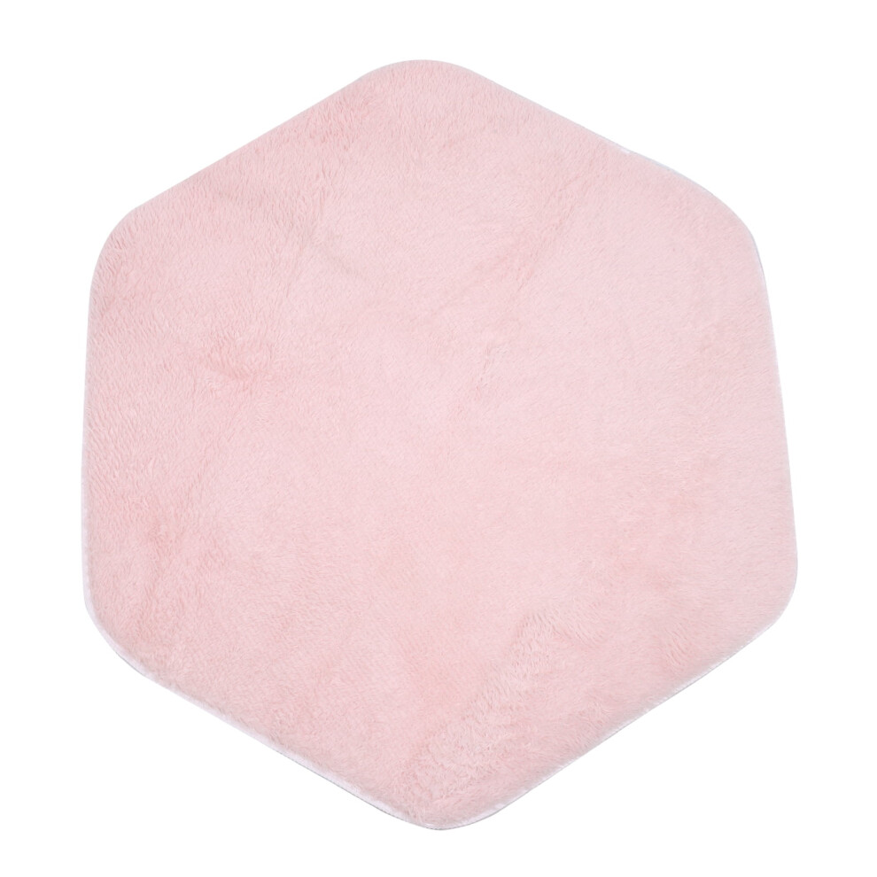 Hexagon Kids Play Tent Rug Kids Rug Play Tent Mat Children Playhouse Cushion