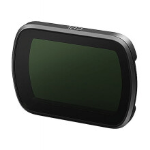 CPL/ND-Filterset kompatibel mit DJI Osmo Pocket 3, inklusive CPL+ND 16/64/256/1000, mehrfach vergütetes HD-Optikglas für Schutz und Polarisation