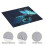 Πατάκι στεγνώματος πιάτων Stitch Butterfly Starry Sky για πάγκο κουζίνας, πατάκι πιάτων 6