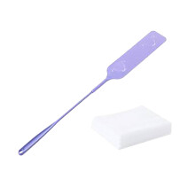 XIUH Accessori da cucina, Spazzola per la pulizia domestica, Pulizia del fondo del letto, Pulizia di pareti e tetti, Spazzola con manico lungo (Viola)