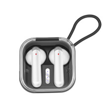Tarmeek Bluetooth5.3 langattomat nappikuulokkeet langattomalla latauskotelolla, ensiluokkainen ääni syvällä bassolla, sisäänrakennettu