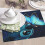 Πατάκι στεγνώματος πιάτων Stitch Butterfly Starry Sky για πάγκο κουζίνας, πατάκι πιάτων 4