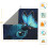 Πατάκι στεγνώματος πιάτων Stitch Butterfly Starry Sky για πάγκο κουζίνας, πατάκι πιάτων 5