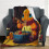 Εξαιρετικά μαλακό Charmander Anti-pilling Flannel Plush Micro Fleece Ρίχνει κουβέρτες για 4