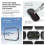 Σετ φίλτρων CPL/ND συμβατό με DJI Osmo Pocket3, περιλαμβάνει CPL+ND16/64/256/1000, οπτικό γυαλί HD 5