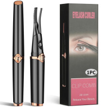 Túbán Fabhraí Téite, Leictreach In-athluchtaithe USB, 3 Mhód Teochta, 2in1, Cineál Gearrthóige le Cíor, Téamh Tapa & Buan