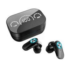 Quinlirra Langattomat Nappikuulokkeet Langattomat Bluetooth-nappikuulokkeet Korvakiinnitteisillä Johtavuus- ja Ei-korvakuulokkeilla Laajennettua