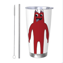 Bicchiere termico Garten Of BanBan da 20 once, tazza da viaggio per caffè in acciaio inossidabile con isolamento sottovuoto, tazza termica da