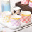 POWKOL50 τεμάχια θήκες για cupcakes μονόκερου, 4,7 ουγγιές, κατάλληλες για φούρνο, 5