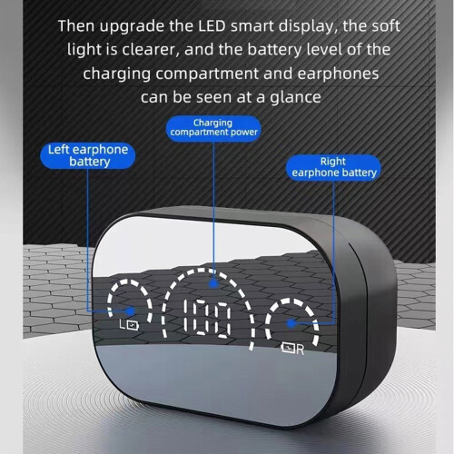 Ασύρματα ακουστικά Quinlirra Ασύρματα ακουστικά Bluetooth με αγωγιμότητα τοποθετημένη 2