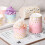 POWKOL50 τεμάχια θήκες για cupcakes μονόκερου, 4,7 ουγγιές, κατάλληλες για φούρνο, 4