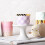POWKOL50 τεμάχια θήκες για cupcakes μονόκερου, 4,7 ουγγιές, κατάλληλες για φούρνο, 6