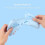 Blue Cat Paw PS5 Controller Skin Anti-Slip Silicone Protective Case Blue 3