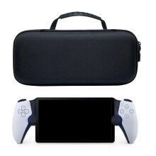 Custodia rigida per PlayStation Portal, borsa protettiva antiurto da viaggio - Compatibile con la console portatile PS5 Portal
