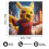 Πετσέτες Pikachu για το μπάνιο, Βαμβακερές πετσέτες προσώπου μαλακές απορροφητικές 2