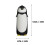 Xerdsx Penguin Cup Γυάλινο Κύπελλο Διπλής Επίστρωσης Μοντέρνο Κύπελλο Νερού Χαριτωμένη 2