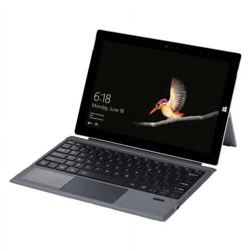 Tastiera Bluetooth compatibile con Microsoft Surface Pro 3/4/5/6/7, tastiera wireless per tablet, laptop e computer.