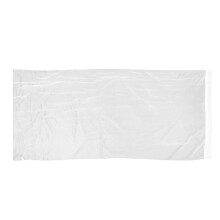 Cortinas de janela transparentes em chiffon branco, modelo semitransparente, para sala de estar.