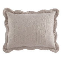 BrylaneHome Lily Pinsonic Damask Sham