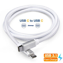 Kompatibilis a Samsung USB-C - USB-C kábellel és kompatibilis az iPhone 15 - 3m - 3Meter Extra Long3Meter készülékkel