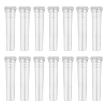 Guangmc Healifty50 unidades de tubos transparentes para flores frescas.