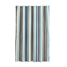 XIUH Waterdicht Polyester Douchegordijn, Machinewasbaar, Hotelkwaliteit, Witte Voering voor Badkuip (A)