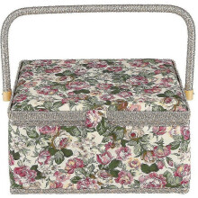 Extra Large Sewing Basket,vintage Sewing Basket,for Needles, Thread, Tape Measure, And Other Sewing Supplies Storage