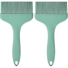 Basting Brush Silicone Pastry Baking Brush Large Grill BBQ Sauce Marinade Meat Glazing Oil Brush Heat Resistant, Kitchen Cooking Baste Pastries Cakes