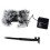 Energy-Efficient Lighting, Solar-Powered String Lights With Multi-Mode Lighting Effects, Waterproof Solar Lights For Outdoor Decor, Outdoor 8