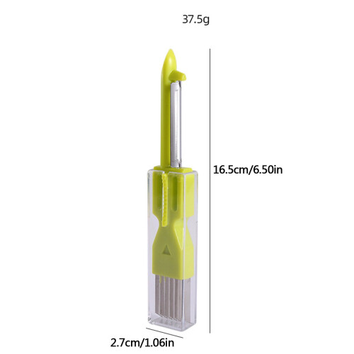 Éplucheur ménager pour oignons verts, céleri et autres céleris 1