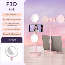 Cyber Monday -tarjoukset 2024: Viflosae Selfie Ring -puhelinteline mini-LED-valolla suoratoistoon, meikkiin ja videoihin - yhteensopiva puhelinten