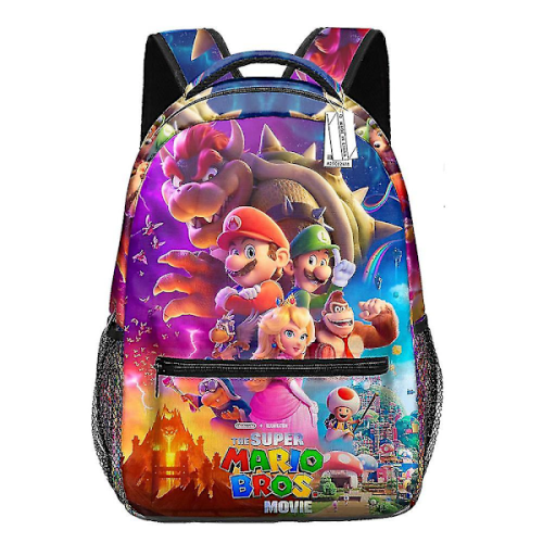 Dětský batoh Super Mario3D studentský cestovní batoh pro chlapce a dívky