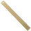 3pcs Math Ruler Measuring Tool Geometry Tool Brass Math Class Measuring Ruler 3