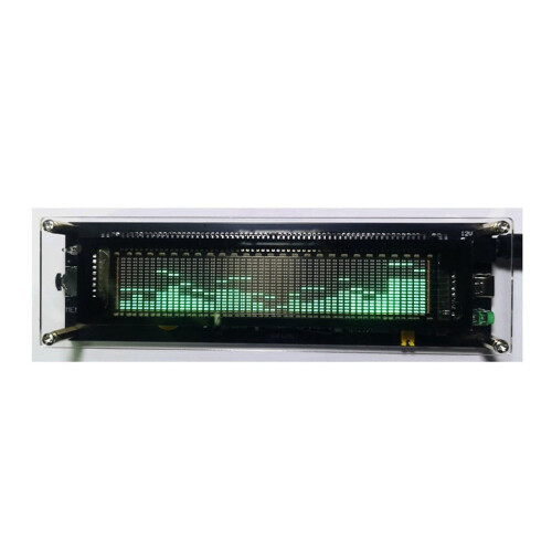 VFD2517Αναλυτής φάσματος ήχου VFD Μετρητής στάθμης ήχου VFD Οθόνη μετρητή VU για