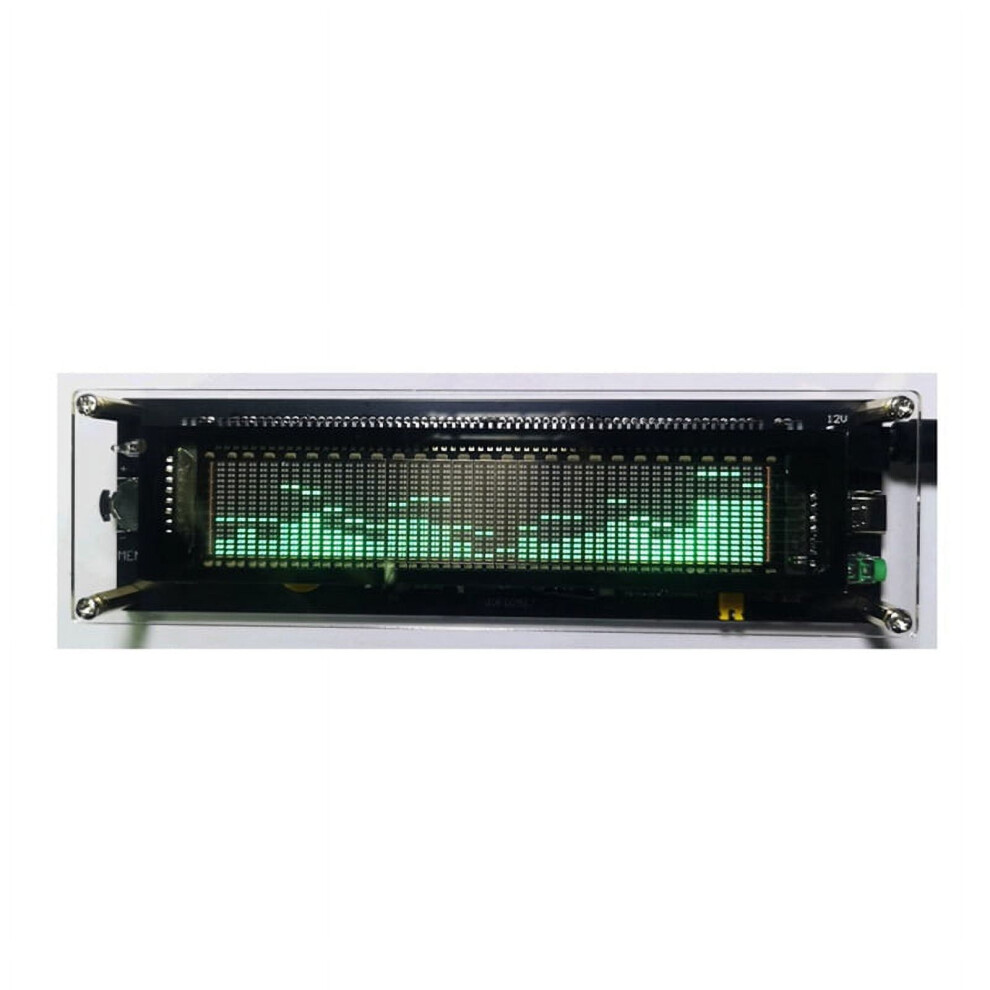 Vfd2517 Audio Spectrum Analyzer Vfd Sound Level Meter Vu Meter Screen Display For Spectrum Testing Instrument Tools 9149926033042