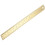 3pcs Math Ruler Measuring Tool Geometry Tool Brass Math Class Measuring Ruler 5