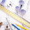 3pcs Math Ruler Measuring Tool Geometry Tool Brass Math Class Measuring Ruler 6