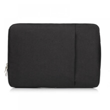 Geantă de protecție impermeabilă pentru laptop de 13 inch, subțire, compatibilă cu MacBook Pro, cu buzunar