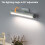 Μπάρα φωτισμού οθόνης LED Luckky11", λαμπτήρας αφής με δυνατότητα ρύθμισης 4