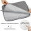 Capa protetora fina para laptop de 13 polegadas, compatível com MacBook Pro, à prova d'água e com bolso. 7