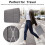 Capa protetora fina para laptop de 13 polegadas, compatível com MacBook Pro, à prova d'água e com bolso. 8