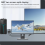 Διαχωριστής DisplayPort1.4DP σε HDMI, Τροφοδοσία Micro USB, Υποστήριξη λειτουργίας SST και MST για 6