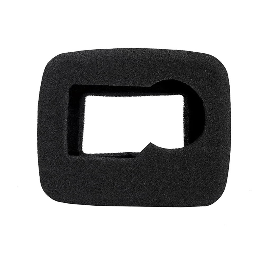 Windshield Cover Case For Dji Osmo Action5 Pro Camera,Windproof Wind Foam Noise Reduction Cover Case For Dji Osmo Action5 Pro Camera Sponge Protect Black 9499224633049