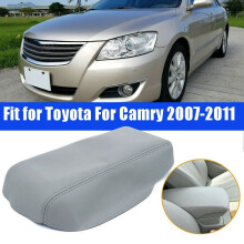 Für Toyota Camry 2007–2011: Lederbezug für Mittelkonsolendeckel und Armlehne